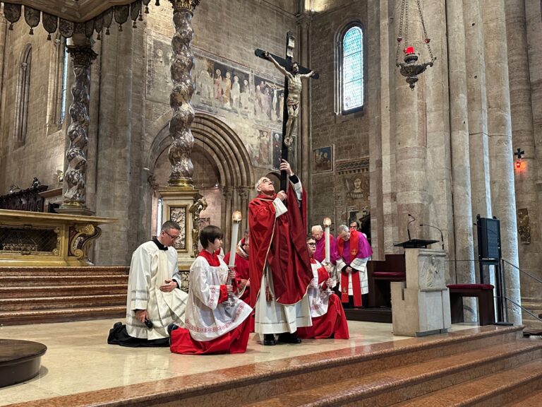 Venerdi_santo 2026 in cattedrale a Trento
