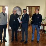 olio di capaci all'arcivescovo di Trento Lauro Tisi 2 aprile 2026