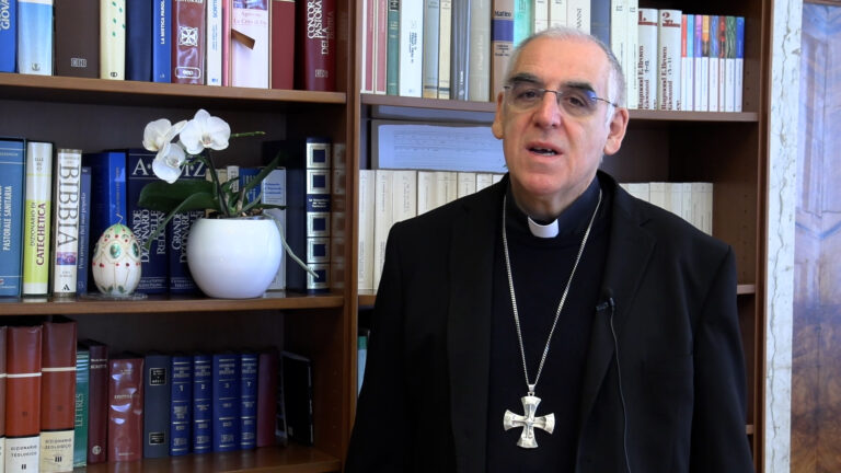 Pasqua 2026: videomessaggio del vescovo di Trento Lauro Tisi