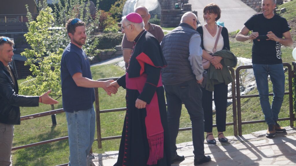 visita pastorale a Rizzolaga