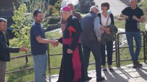 visita pastorale a Rizzolaga