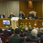Vaticano, 26 maggio 2026. Assemblea Generale della CEI. L'interventoi di mons. Cesar Essayan, vicario episcopale di Beirut dei Latini