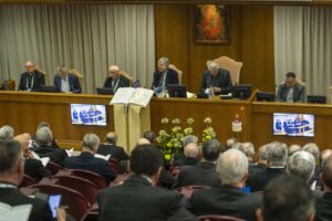 Vaticano, 26 maggio 2026. Assemblea Generale della CEI. L'interventoi di mons. Cesar Essayan, vicario episcopale di Beirut dei Latini