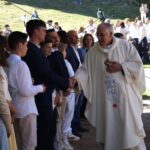 vescovo Lauro visita pastorale piné