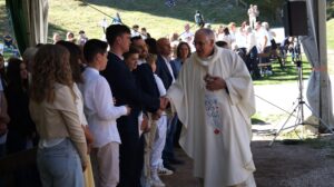 vescovo Lauro visita pastorale piné
