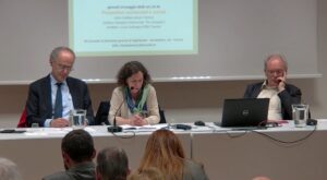 fine vita dibattito al vigilianum con Gobber e Semplici