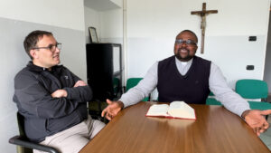 Don Bedemore e don Nicola Belli