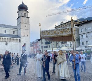 corpus domini a Trento