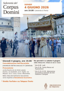 4 giugno – Corpus Domini
