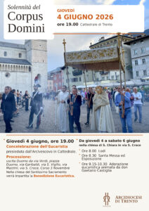 4 giugno – Corpus Domini