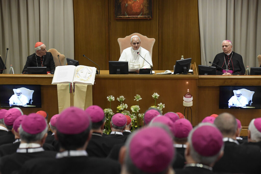 papa vescovi 28 maggio 2026