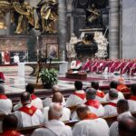 Funerale cardinale Camillo Ruini