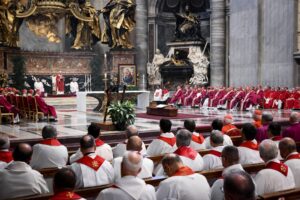 Funerale cardinale Camillo Ruini