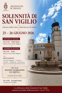 Solennità di San Vigilio 2026