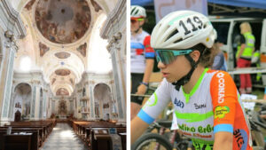 adele cobelli: i funerali nella chiesa di Sant'udalrico a Lavis