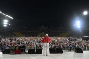 papa spagna giovani