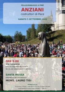 PELLEGRINAGGIO ANZIANI 5/9