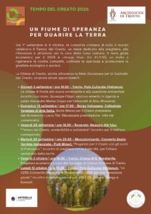 tempo del creato 2026