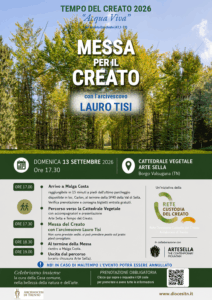 messa creato arte sella 13/9 