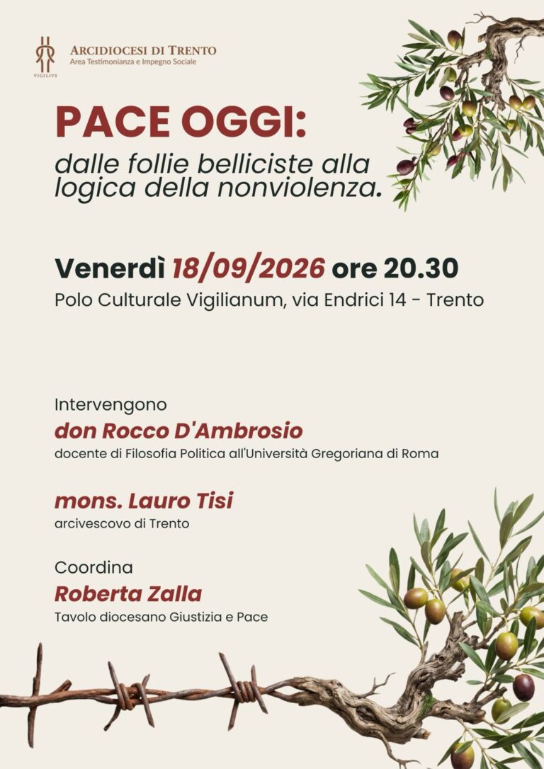 incontro su pace con D’Ambrosio 