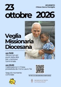 VEGLIA MISSIONARIA 23/10 – DIRETTA 