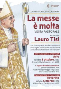 VISITA PASTORALE VALLAGARINA