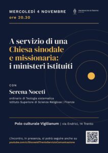 INCONTRO CON SERENA NOCETI – 4/11