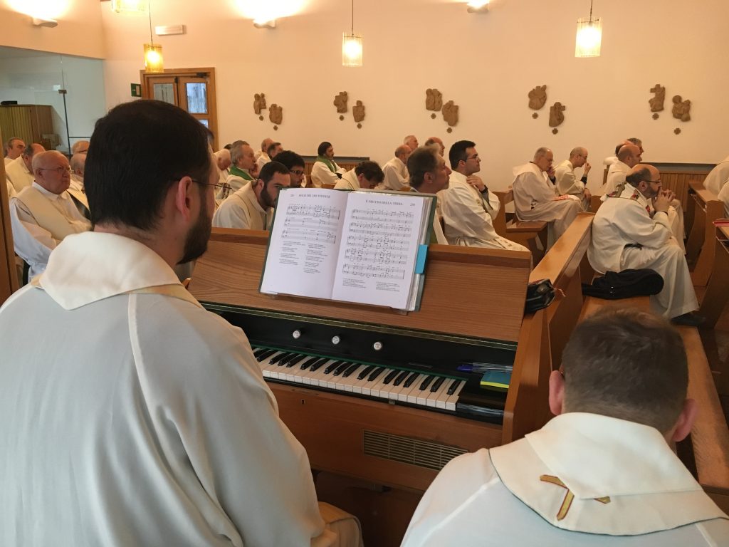 Le meditazioni di mons. Zani a Villa Moretta