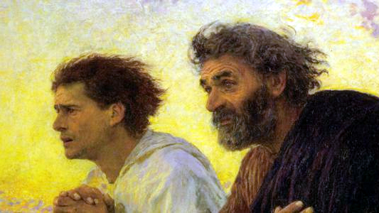 Correvano insieme