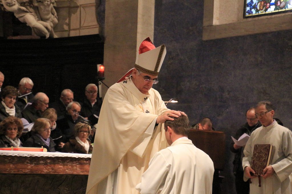 Foto Ordinazione Diaconale Marian Aenoaei SVD