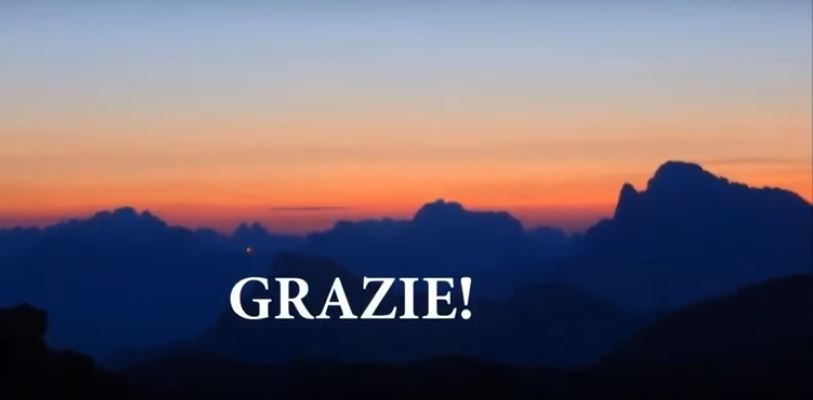 Il saluto ai missionari trentini nel mondo in occasione di San Vigilio